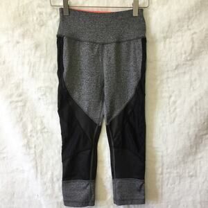 C&C California Grey and Black Leggings